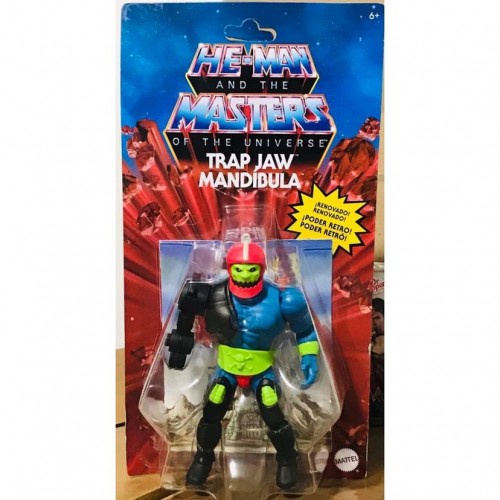 Mattel - Trap Jaw Mandibula - He-Man and The Masters Of The Universe ...
