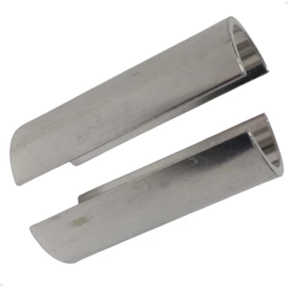 Calço Bucha De Guidão Bicicleta Adaptar De 22.2mm P/ 25.4mm Encaixe Guidom Bike Ajuste Apertar Mesa de Avanço Suporte De Guidão Ajustar O Diâmetro Medida Ao Redor Da Mesa De Avanço MTB SPEED ROAD Firme Justo Peça