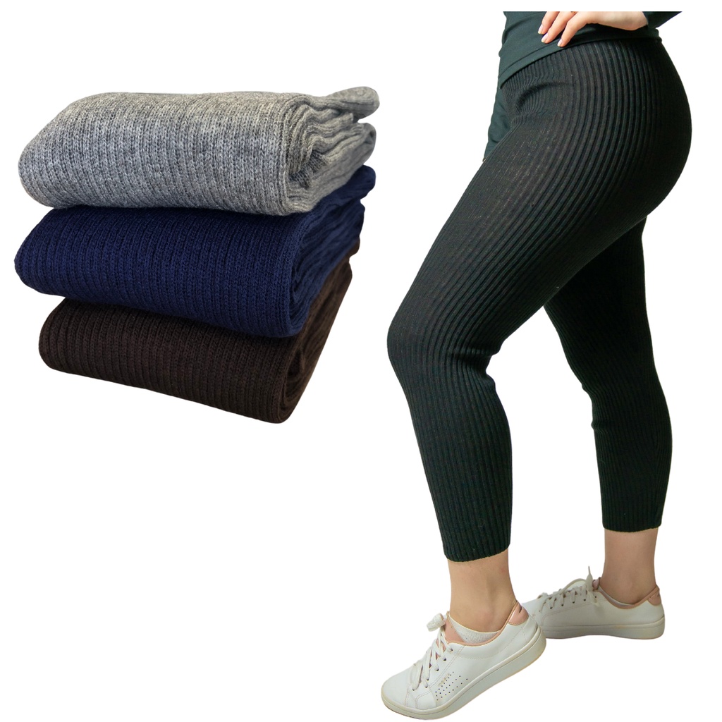 calça fusô de lã adulto feminina lisa inverno frio p ao xg | Shopee Brasil