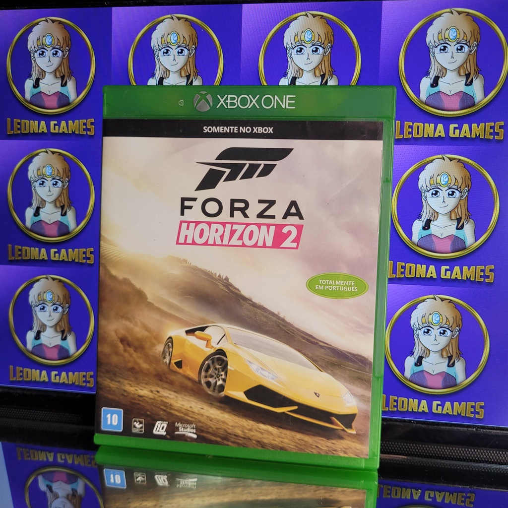 Testando o FORZA HORIZON 2 no XBOX 360 #6! 