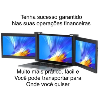 Extensor De Monitor Portátil De Notebook 13'3 Ou 14