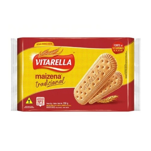 Biscoito Maisena Bauducco 170g - Biscoito / Bolacha - Magazine Luiza