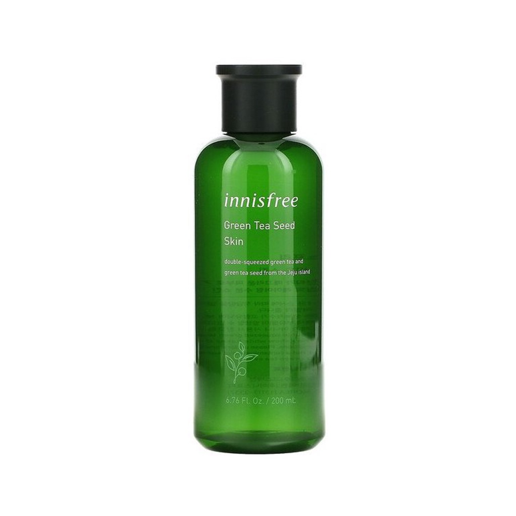 innisfree green tea seed skin 200ml Shopee Brasil