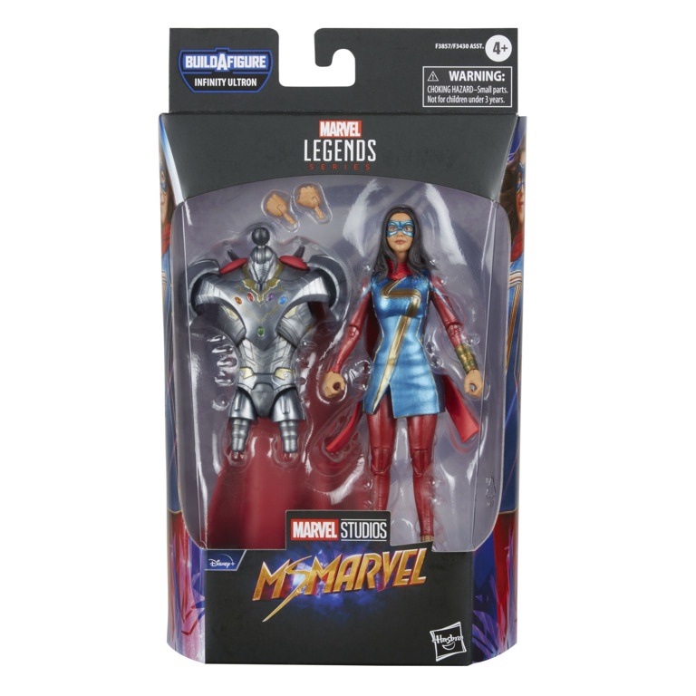 Boneco Colecionável Marvel Legends Ms Marvel - Hasbro F3857