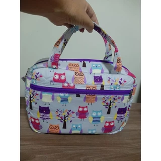 Maleta de Tecido - Bolsa Maternidade, Bolsa de Mão, Bolsa para Viagem