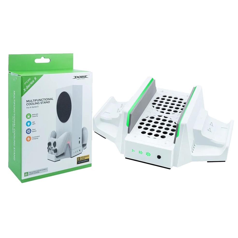 Suporte Cooler Dobe Charger Para Xbox Series S Shopee Brasil