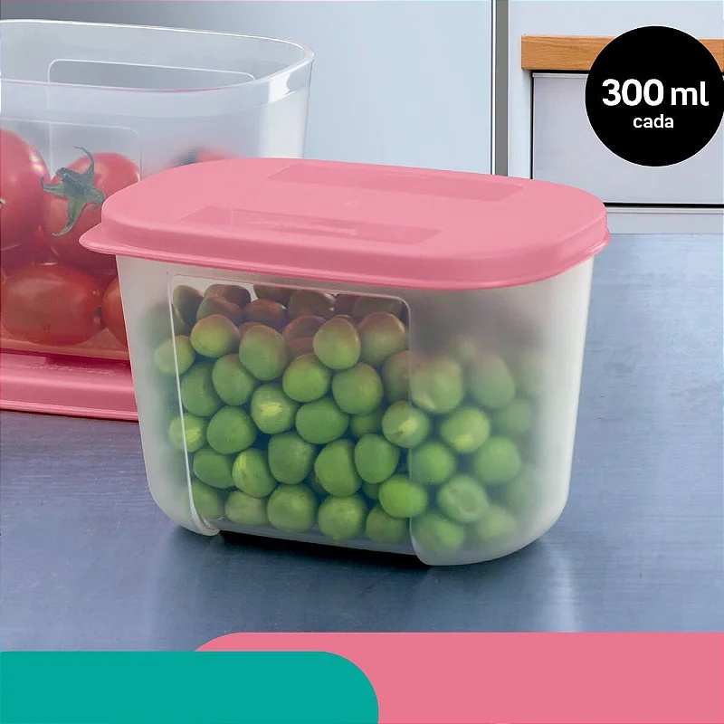 Tupperware Pote para Geladeira Refri Fresh Mini 300ml | Shopee Brasil