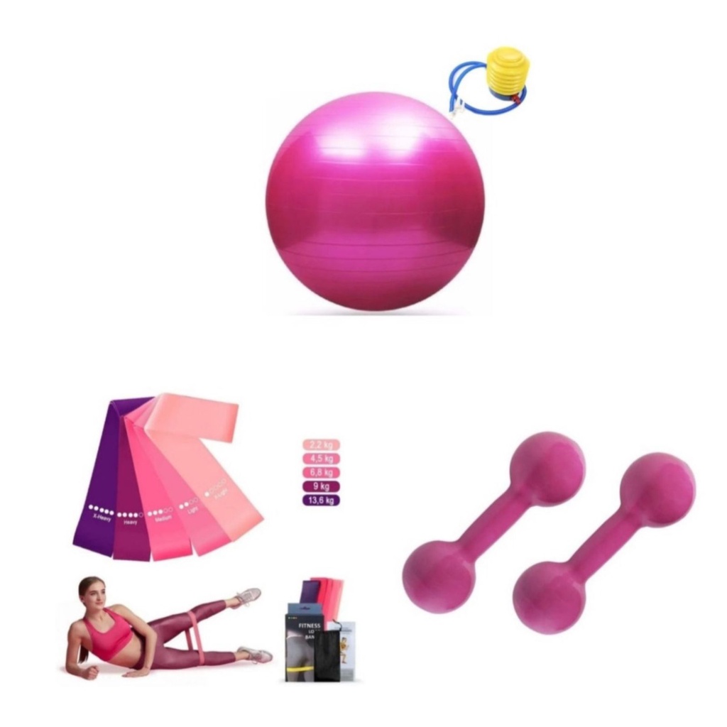 Pilates Sets For Women 13-Piece Pilates Kit For Home – Includes Magic ...