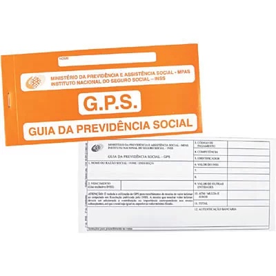Carnê Inss: Guia Da Previdência Social Com 10 Unidades | Shopee Brasil