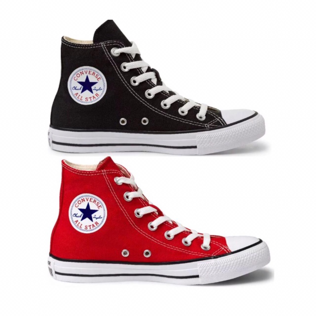 Combo T nis All Star Cano Alto botinha 2 Pares Na Promo o
