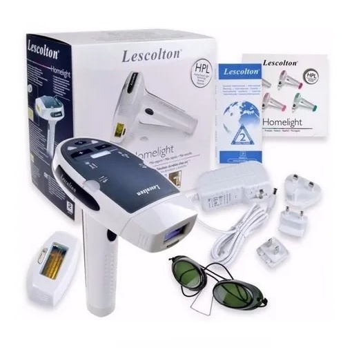 Depilador A Laser Permanente Luz Pulsada Lescolton Original