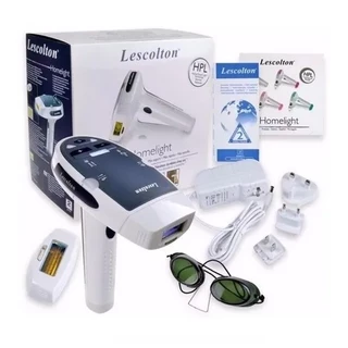 Depilador A Laser Permanente Luz Pulsada Lescolton Original