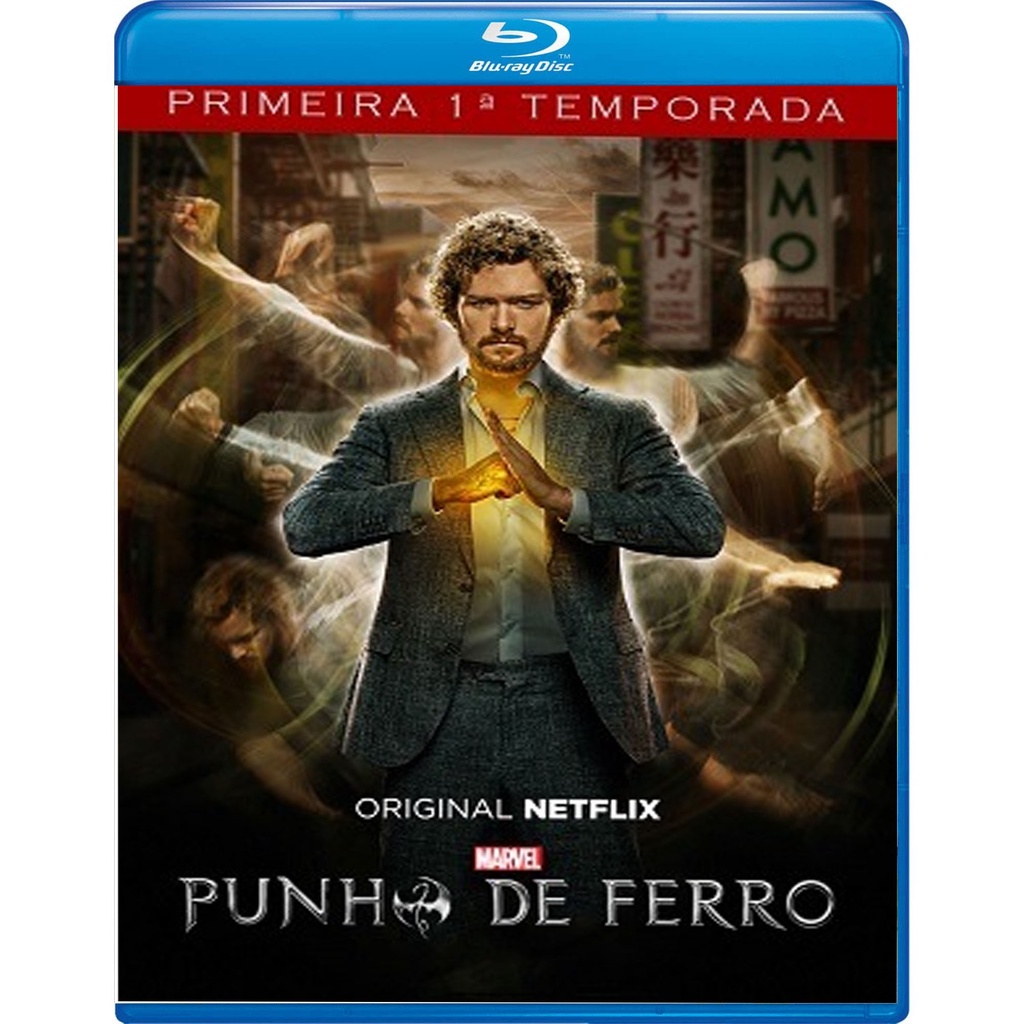 Dvd Punho De Ferro Marvel