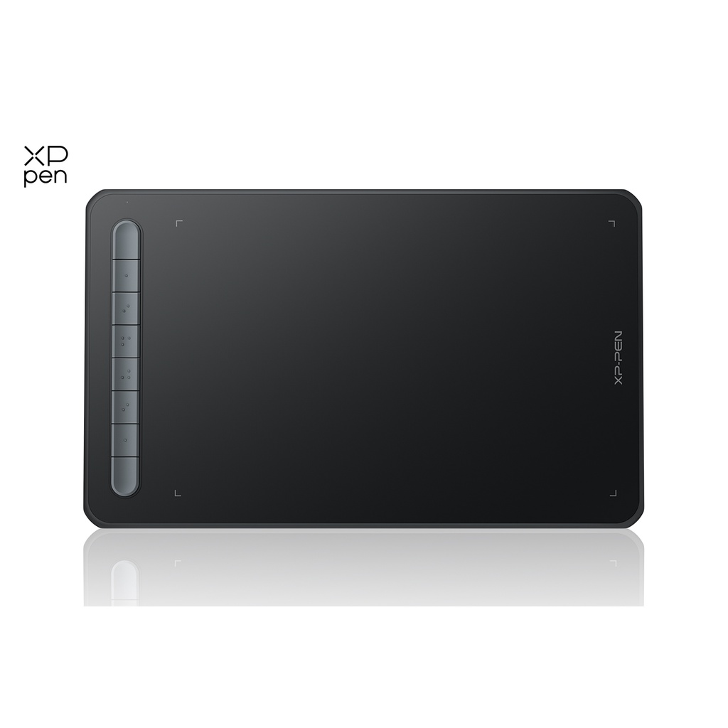 Mesa digitalizadora XPPen Deco M caneta 8K com tecnologia X3, área