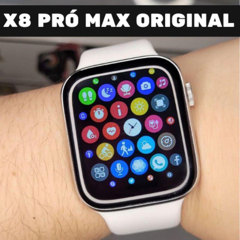 SmartWatch X8 PRO MAX 1.92 Polegadas BIG Relogio inteligente tela ...
