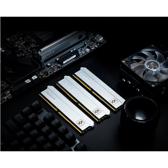 Memória Ram Asgard Freyr T3 16gb (2x8) 5200mhz Ddr5 - KIT LACRADO