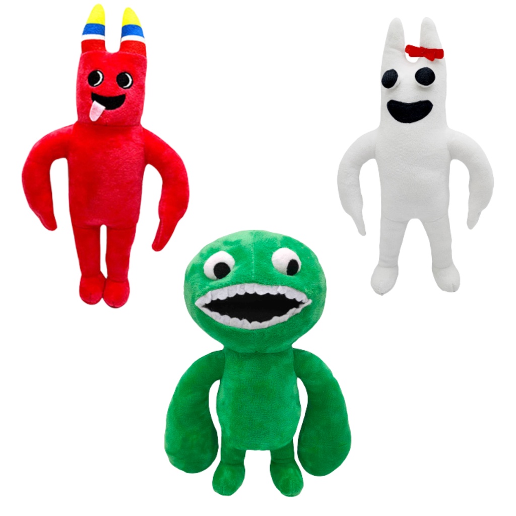 Boneco Pelúcia Banban Jumbo Josh Jumbobo Fiddles 3 Peças