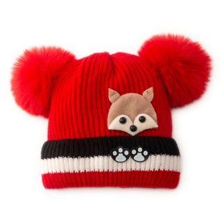 Gorro Touca Longo Infantil Menino Menina Tricotado Quente Fashion Para 2 a 7 anos.