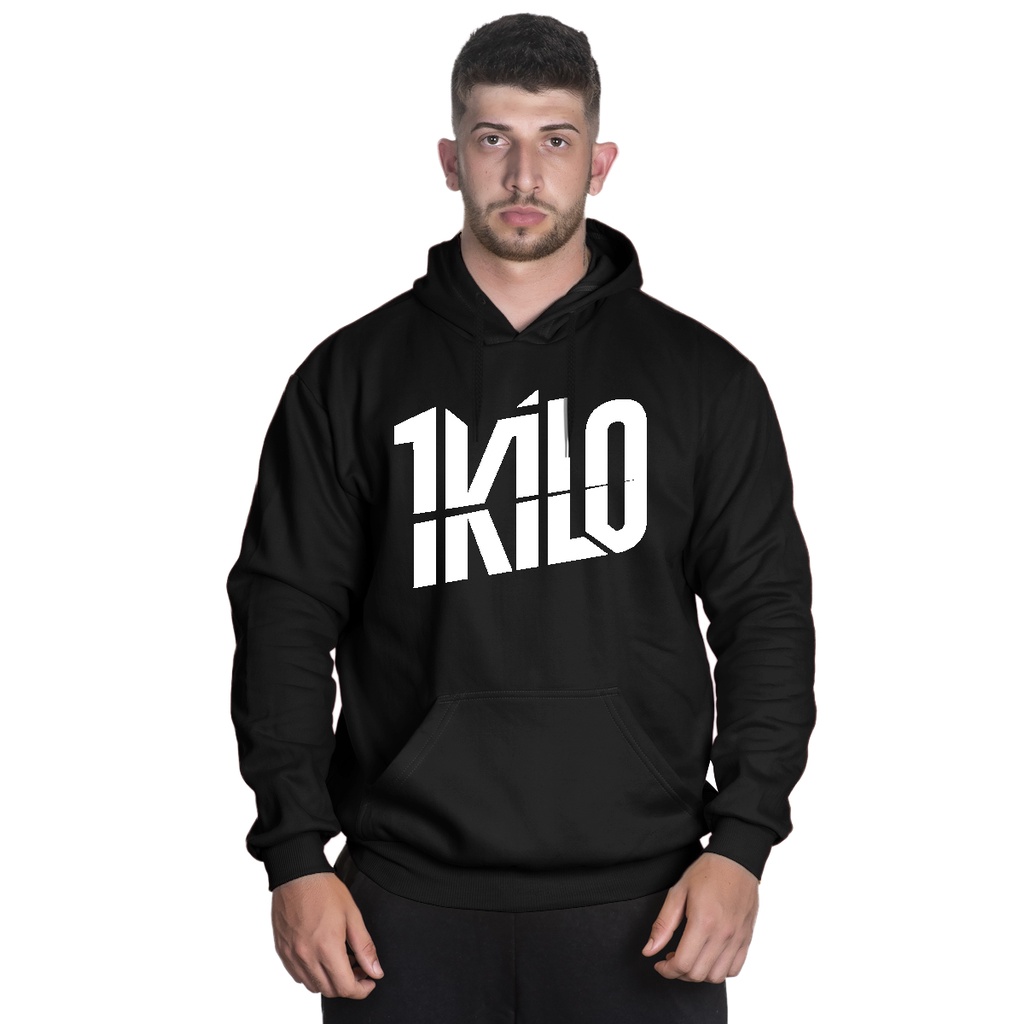 Blusa De Moletom Masculina 1Kilo Grupo Hip Hop Pronta Entrega