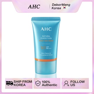 AHC Perfeição Natural Creme Solar Umedecido SPF50 + PA + 50ml