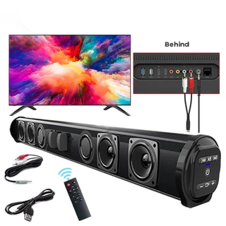 Home Theater Sistema De Som Bluetooth Alto-Falante Computador Falantes TV Caixa Subwoofer Rádio Centro De Música Boom Box Colum