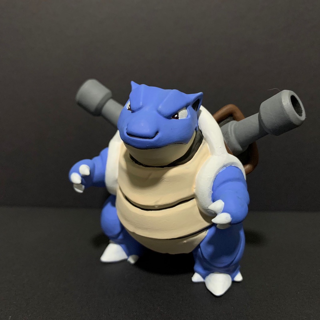 Miniatura 3D | Action Figure Pokémon | Blastoise