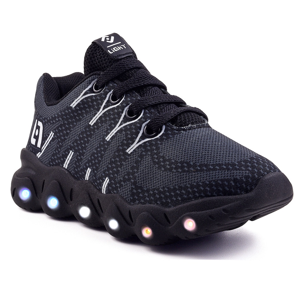 Tenis skechers infantil com 2024 luzes