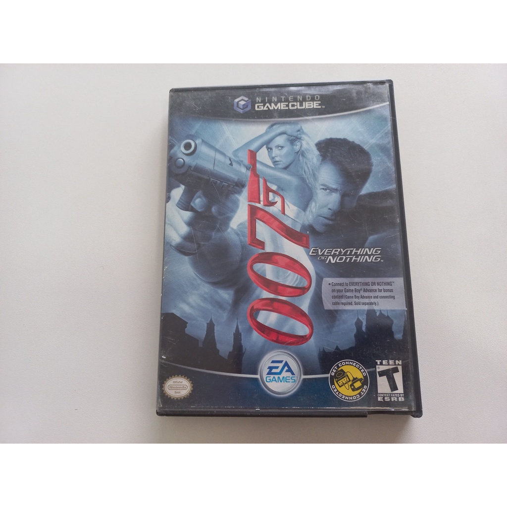 007 Everything Or Nothing Game Cube #3082 | Shopee Brasil