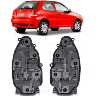 Circuito Soquete Lanterna Sinaleira Traseira Palio Economy 2005 a 2016