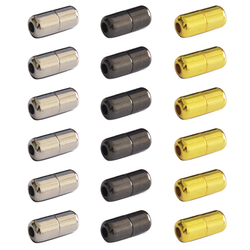 Kit 3 Pares Amarre Cadarço Tênis Infantil Adulto Idoso Esporte