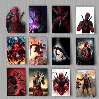 PLACA / QUADRO DECORATIVO - DEADPOOL / DECORAÇÃO / DECORAÇÃO DE PAREDE / DECORAÇÃO MODERNA / MARVEL