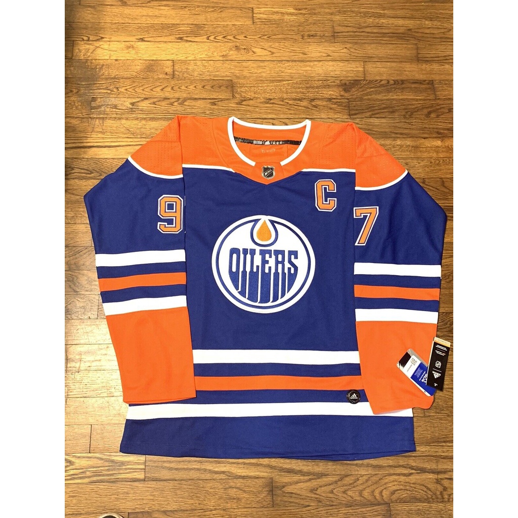 2022-23 Retro Camisa Edmonton Oilers 2023NHL Camiseta Connor McDavid 97 De Hóquei Jersey