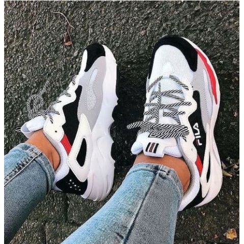 Fila ray 2024 tracer preço