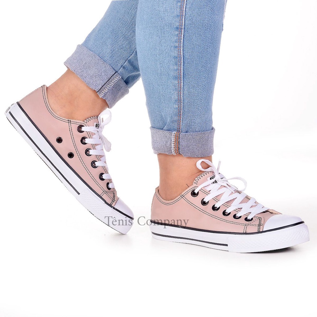 Tênis Converse All Star Couro All Star Femininos Cod 86AE780