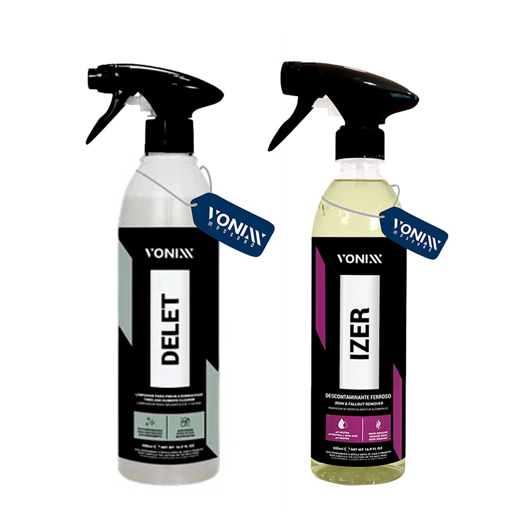 DELET 500ML + IZER 500ML VONIXX
