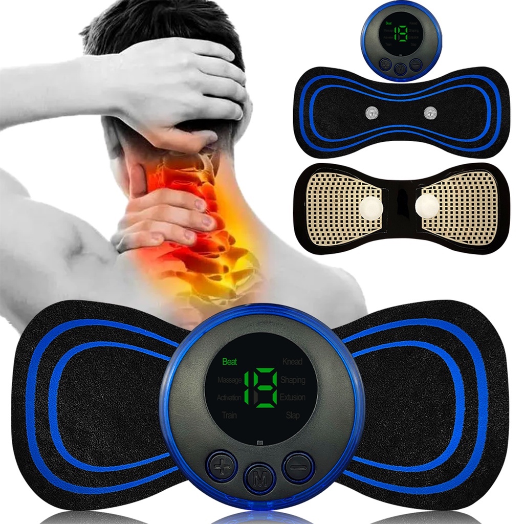 Massageador Anticelulite Estimulador Muscular Eletrico Maquina