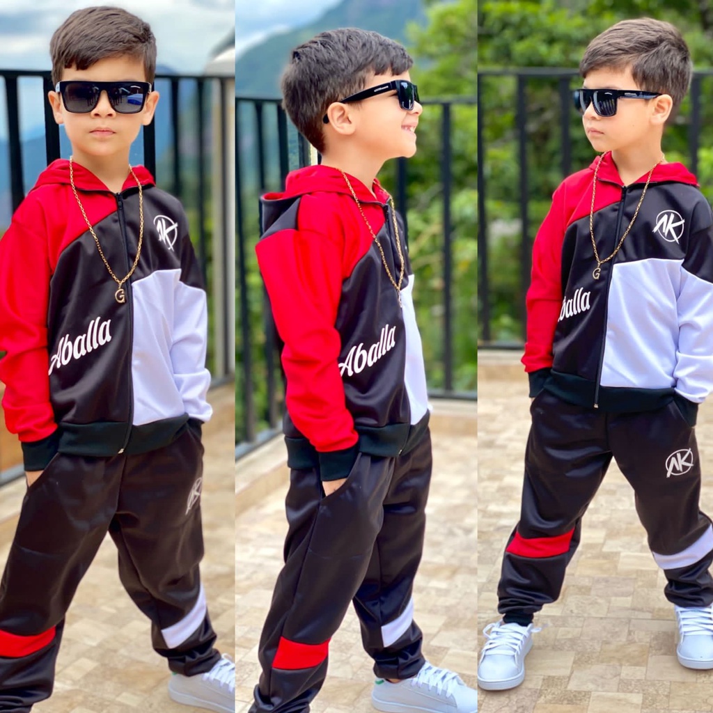 Conjunto infantil sales inverno masculino