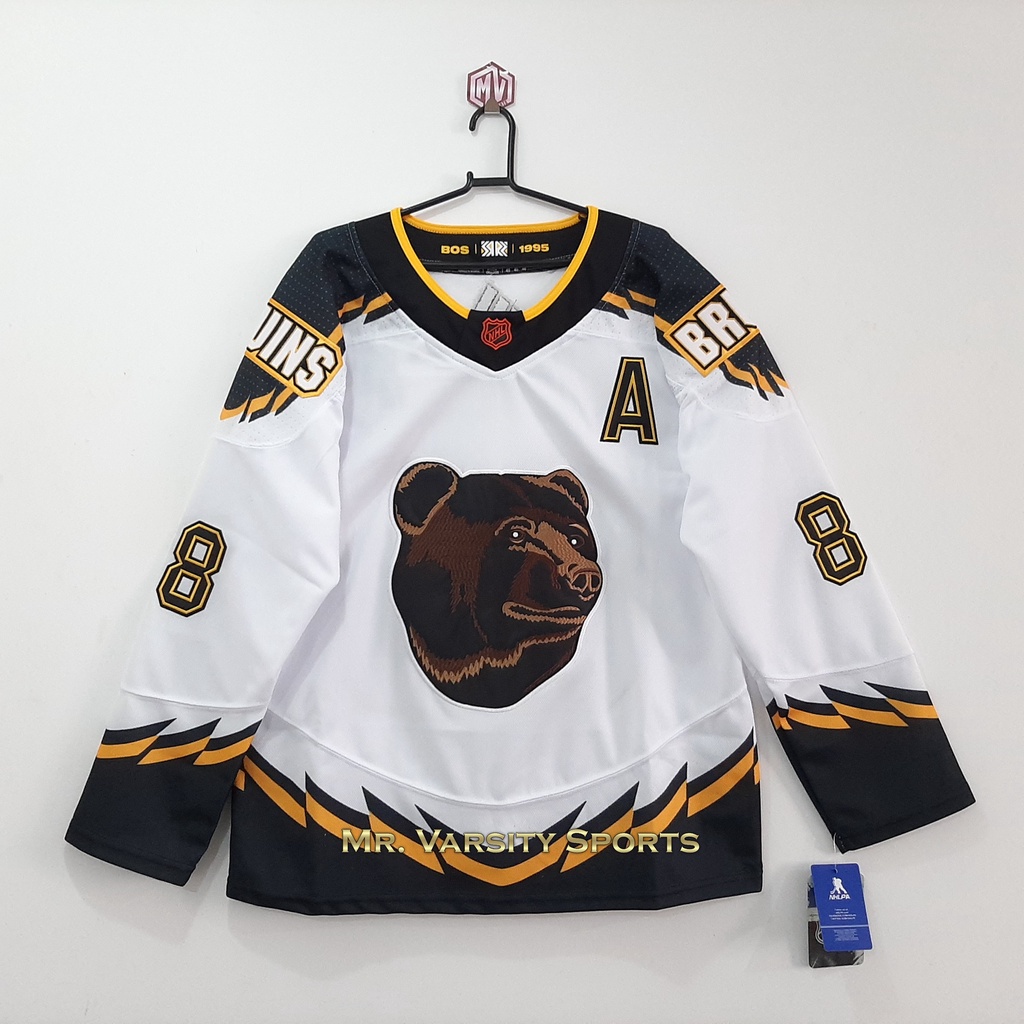 90's Ray Bourque Boston Bruins Starter Authentic NHL Pooh Bear Alternate  Jersey Size 52 XXL – Rare VNTG