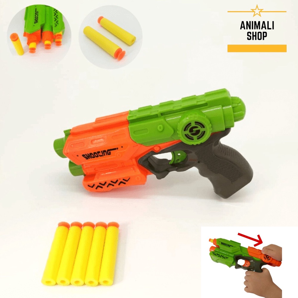 Kit Arminhas Com 2 Pistola Lança Dardos 8 Peças Distintivo - Alfabay - Cubo  Mágico - Quebra Cabeças - A loja de Profissionais e Colecionadores!