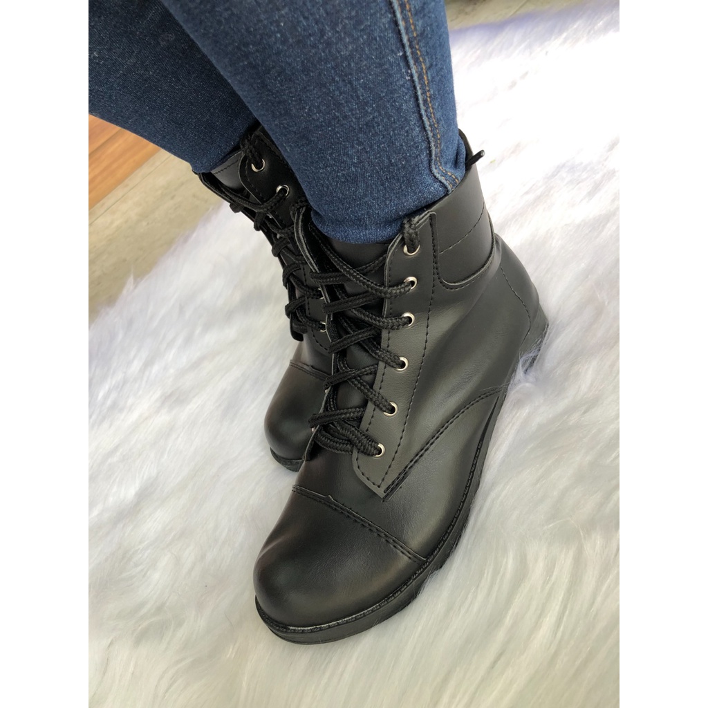 Bota Tratadora Cano Baixo LANCAMENTO Super Confortavel Shopee Brasil