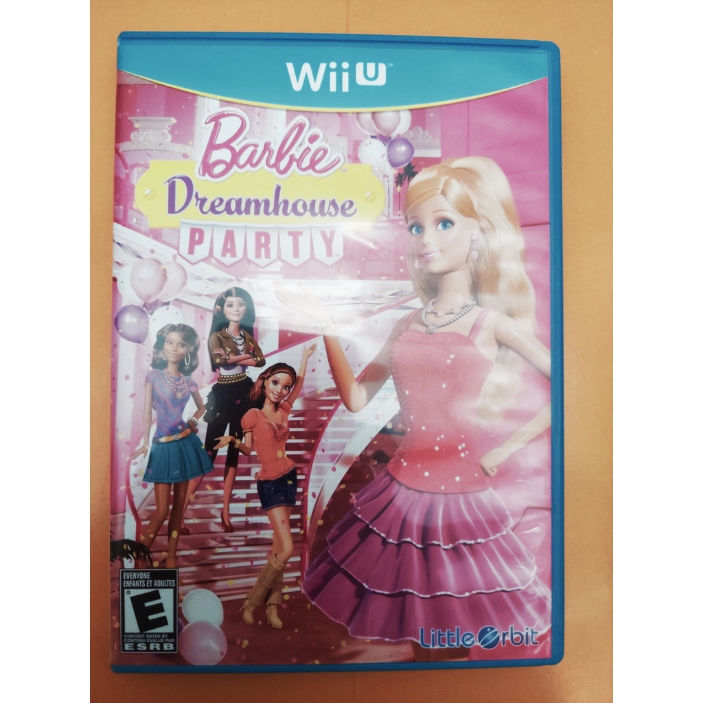 Jogo Barbie Dreamhouse Party Nintendo Wii U Midia Fisica