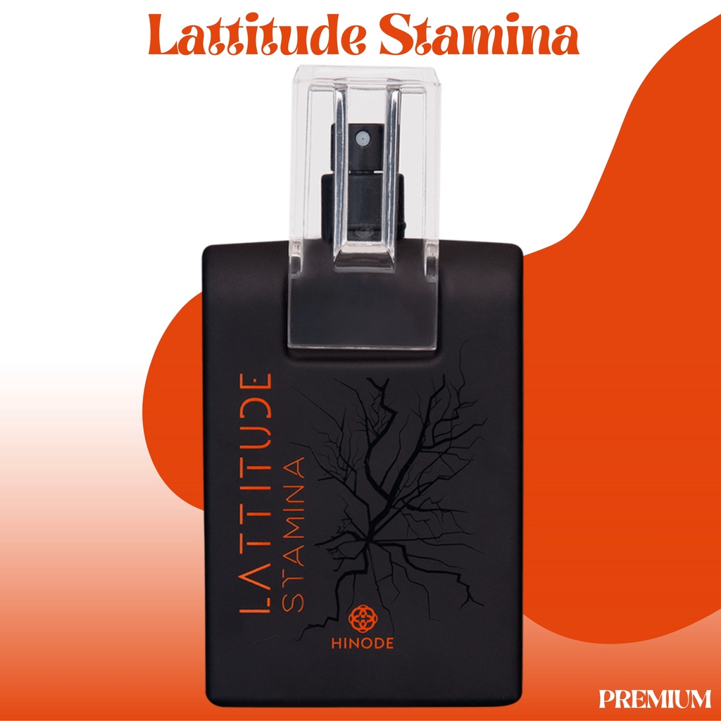 Hinode Perfume Masculino Lattitude Stamina - Hinode 100ml. AUTENTICO BRASIL