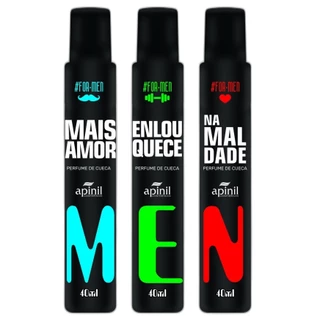 kit Perfume de Cueca Original Apinil For Men