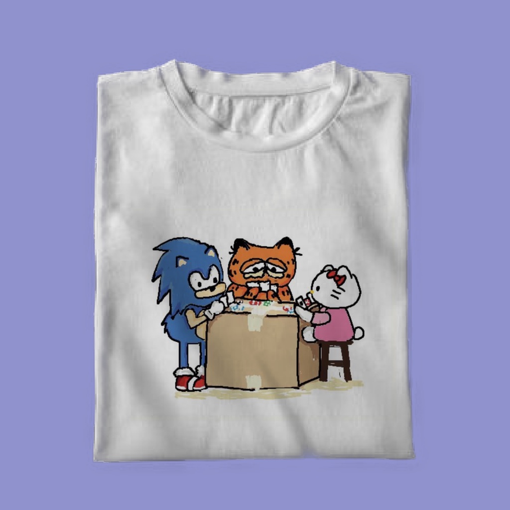 Camiseta Game Sonic Mania Mod 02 - Estampa Total
