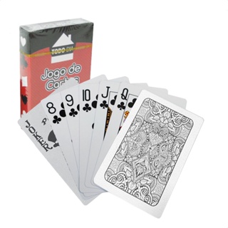 Baralho Jogo c/ Dados Truco Poker Cacheta 21 Buraco Mágica no Shoptime