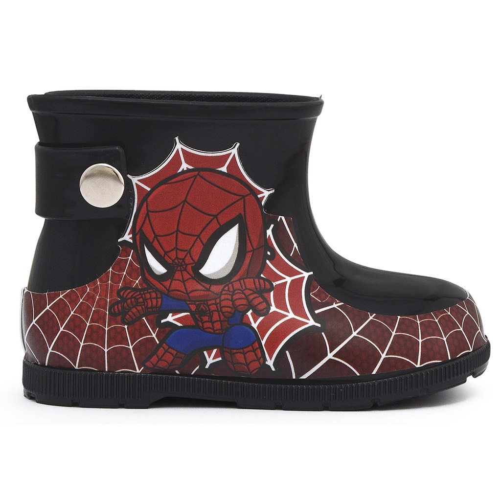 Bota galocha infantil masculina bebê menino impermeável promoção