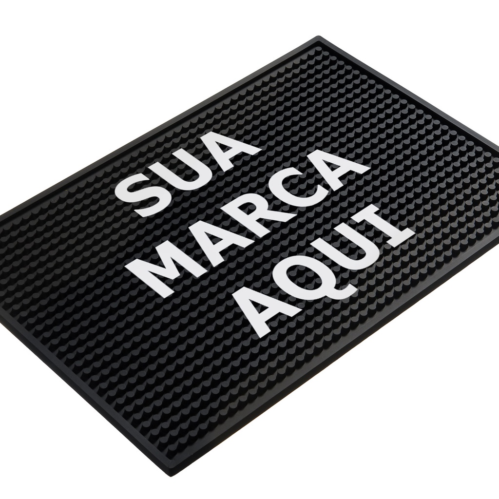Bar Mat Personalizado Emborrachado 45x30 cm Tapete Para Bar Balcão Apoio De Copos E Garrafas Chopp Cervejas Drinks