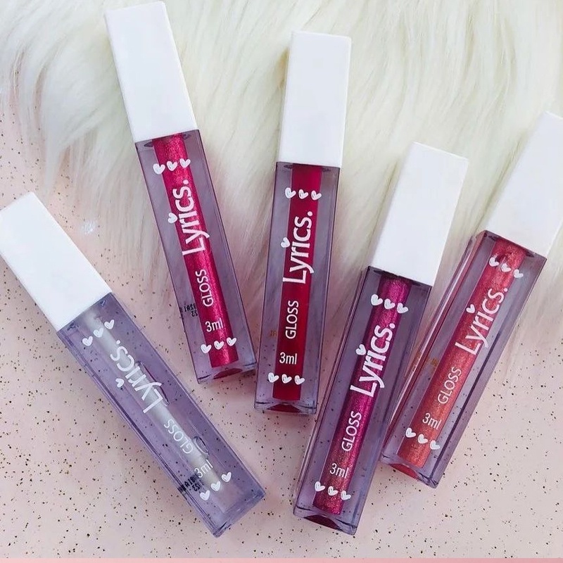 Lip Gloss Lyrics Comestics 3 ml Shopee Brasil