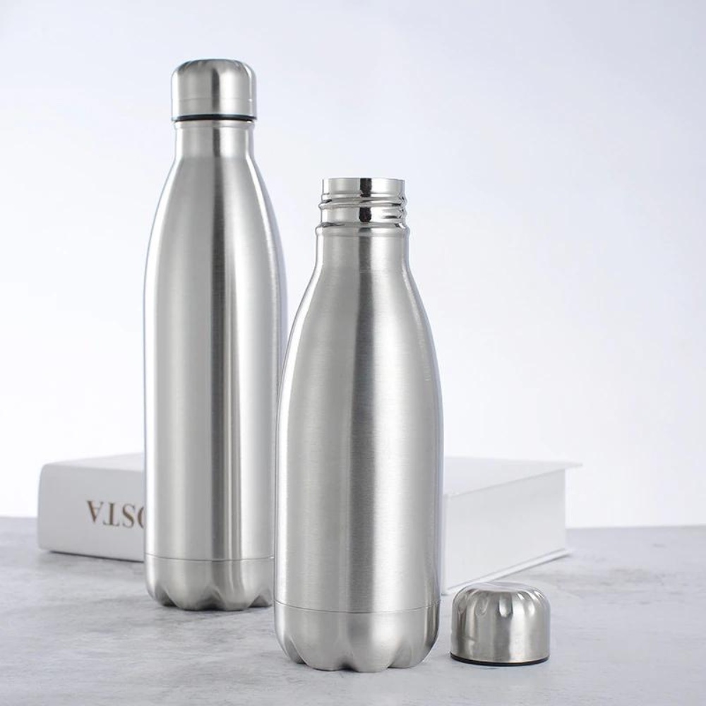 Garrafa Térmica Inox 1 Litro p/ Água Café Chá AK-1001A