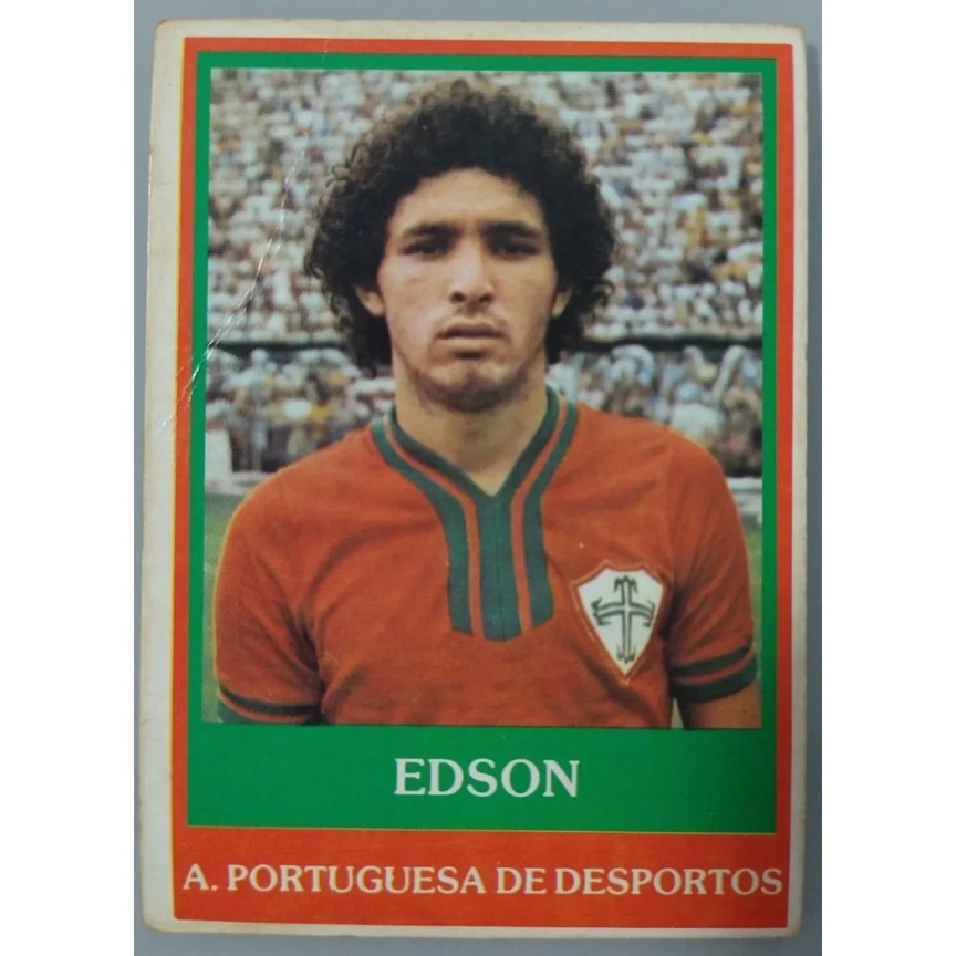 Lote Com Edson e Cesar - Ping Pong Futebol Cards | Shopee Brasil